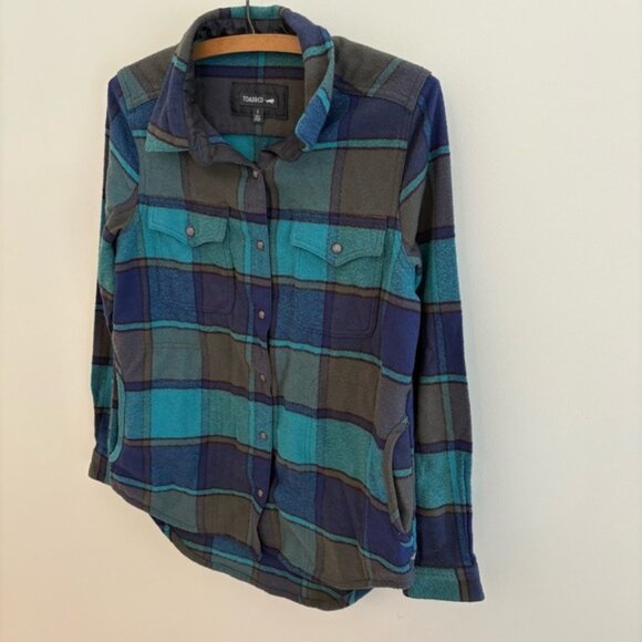 Toad & Co Folk Yeah Shirt Jacket - Picture 2 of 8